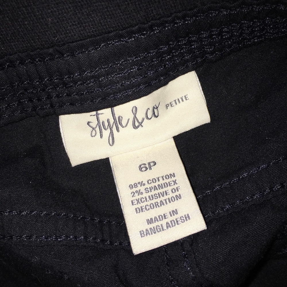 Style & Co capris - Picture 3 of 7